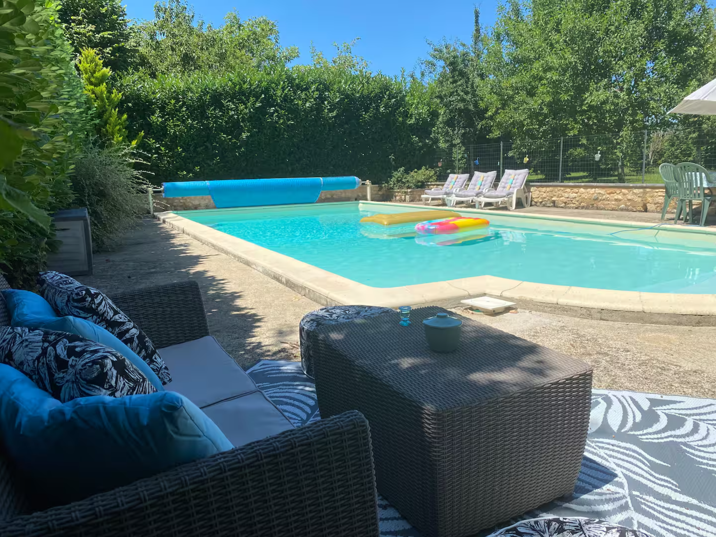 Espace détente